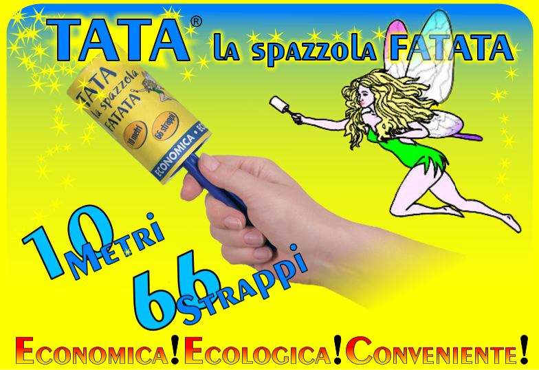 TATA LA SPAZZOLA FATATA